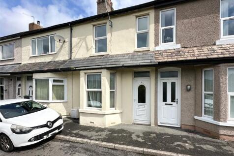 Roosevelt Terrace, Llandudno... 2 bed terraced house for sale