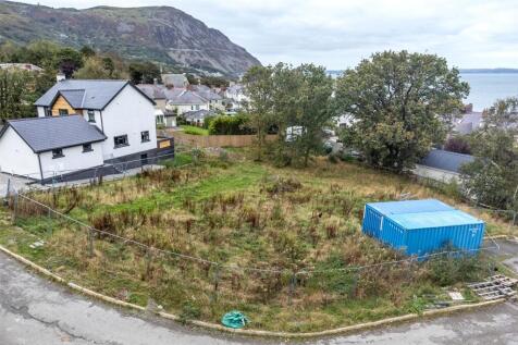 Off Cemlyn Park, Penmaenmawr, Conwy... Land for sale