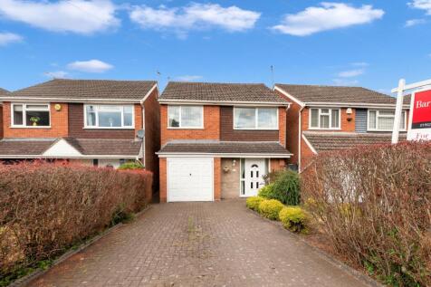 Common Road, Wombourne, WV5 3 bed detached house for sale