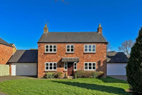 Old Vicarage Close, Wombourne, WV5 4 bed detached house for sale