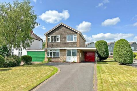 Greenlands, Wombourne, WV5 4 bed detached house for sale