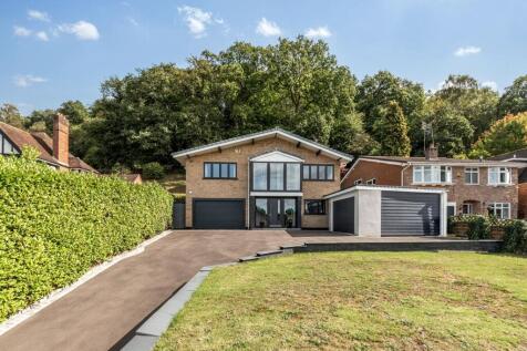 Orton Lane, Wombourne, WV5 5 bed detached house for sale