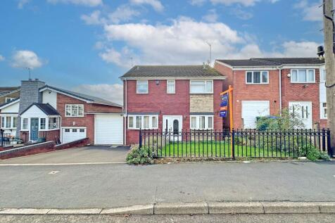 Pennyhill Lane, West Bromwich, B71 3 bed detached house for sale
