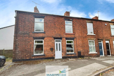 3 bedroom end of terrace house for sale