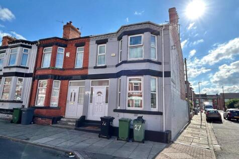 3 bedroom end of terrace house for sale