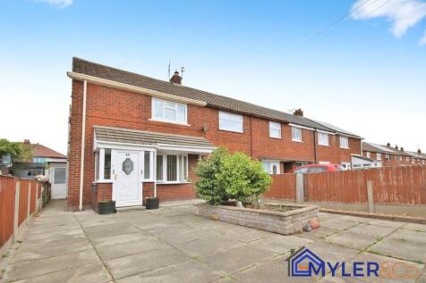 Hanley Road, Widnes, WA8 2 bed end of terrace house for sale