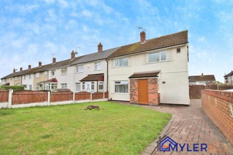 Abbey Close, WIDNES, WA8 4 bed end of terrace house for sale