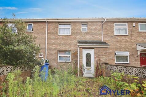 Fulbeck, Widnes, WA8 3 bed terraced house for sale