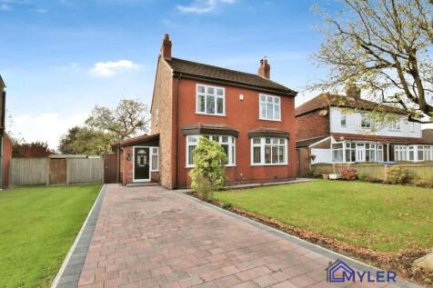 Norlands Lane, Widnes, WA8 3 bed detached house for sale
