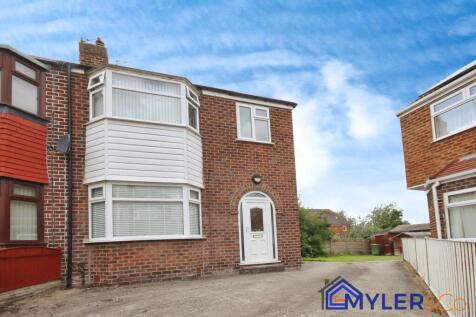 Fairfax Drive, Runcorn, WA7 3 bed semi