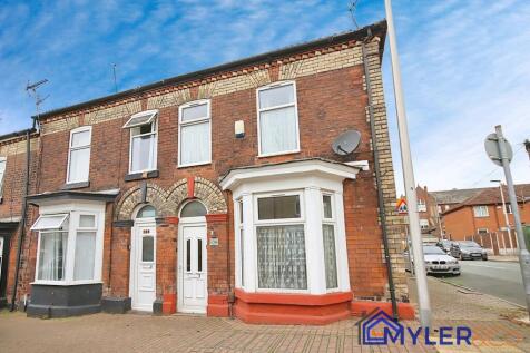 Mersey Road, Widnes, WA8 3 bed end of terrace house for sale
