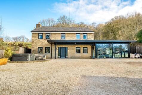 Brown Cot, Rivington Lane, Rivington... 4 bed detached house for sale