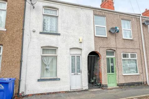 2 bedroom terraced house for sale