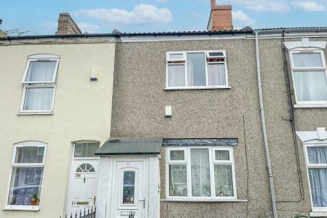 Willingham Street, Grimsby, N E... 2 bed terraced house for sale