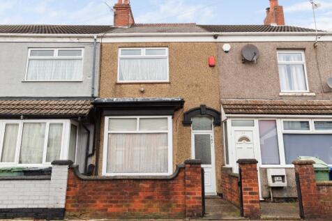 Columbia Road, Grimsby... 3 bed terraced house for sale