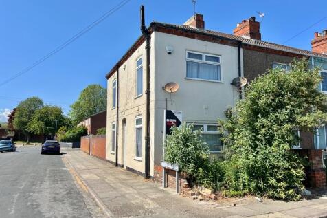 Fraser street, Grimsby... 3 bed end of terrace house for sale