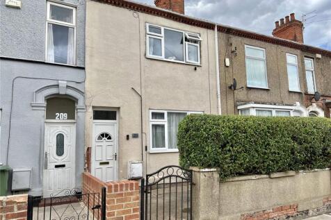 Wellington Street, Grimsby, DN32 3 bed terraced house for sale