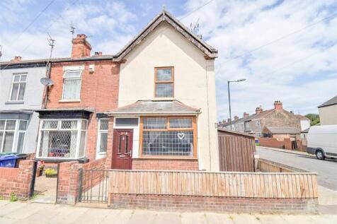 Freeston Street, Cleethorpes, N E... 2 bed end of terrace house for sale