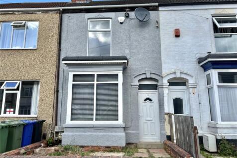 Patrick Street, Grimsby, DN32 3 bed terraced house for sale