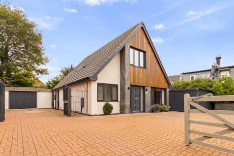 Abbey Road, Ulceby, North... 4 bed detached house for sale