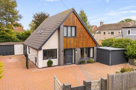 Abbey Road, Ulceby, North... 4 bed detached house for sale