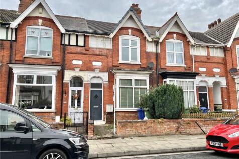Legsby Avenue, Grimsby... 3 bed terraced house for sale
