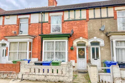 Highfield Avenue, Grimsby, NE... 3 bed terraced house for sale