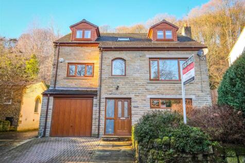 Bankhouse Lane, Salterhebble, Halifax 3 bed detached house for sale