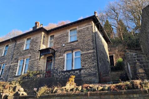 Kirkstone, Keighley Road, Hebden Bridge 4 bed semi