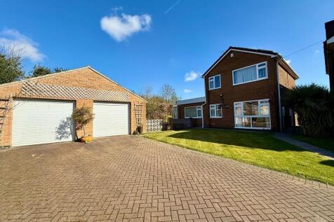 Birchwood Drive, Skegby 4 bed detached house for sale
