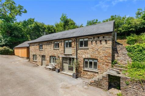 Coombe Farm, Loddiswell, Kingsbridge... 4 bed detached house for sale