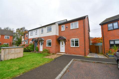 2 bedroom end of terrace house for sale