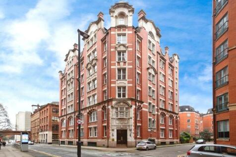 Sackville Street, Manchester, M1 1 bed flat for sale