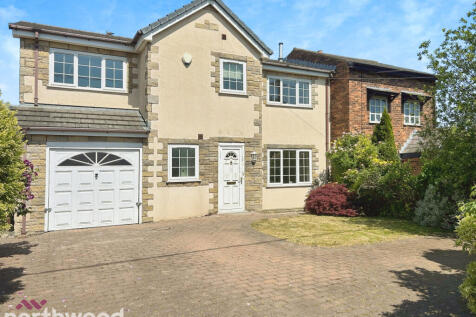 Holmeswood Road, Rufford, Ormskirk, L40 4 bed semi
