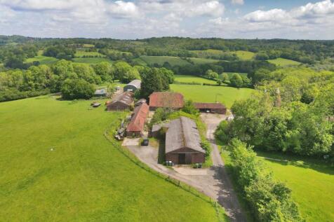 Cinderhill Farm, Mayfield, East... 4 bed detached house for sale