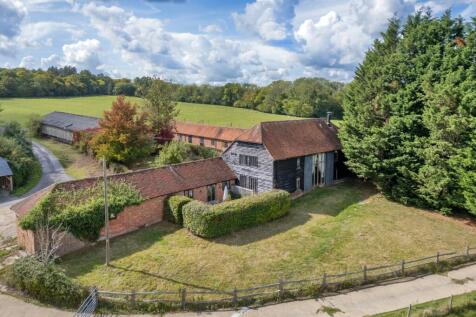 Cinderhill Farm, Mayfield, East... 4 bed detached house for sale