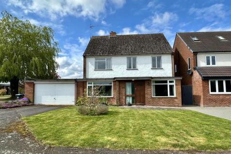 Elm Drive, Oversley Green, Alcester 3 bed detached house for sale