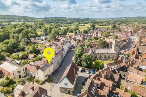 3 Church Street, Alcester 4 bed character property for sale