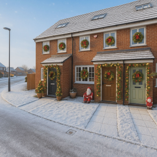 3 bedroom terraced house for sale