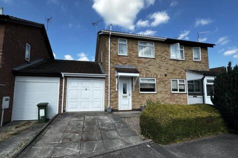 James Street, Stoney Stanton LE9 2 bed semi