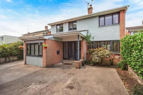 Longmeadow Drive, Dinas Powys, The... 4 bed detached house for sale