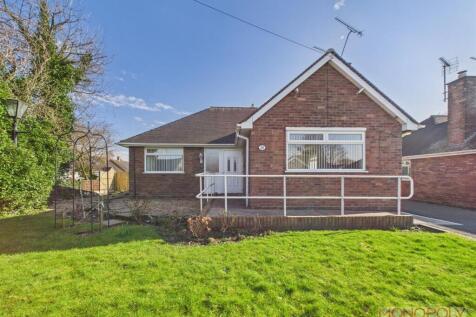 Annefield Park, Gresford, Wrexham 2 bed detached bungalow for sale