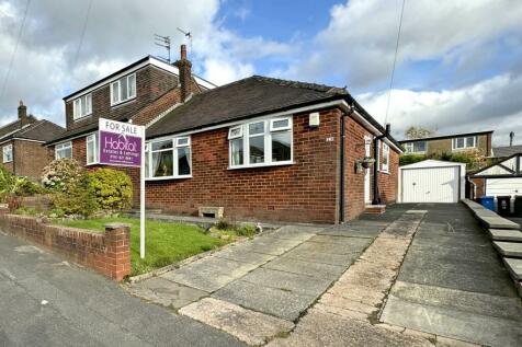 2 bedroom semi-detached bungalow for sale