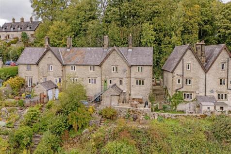 Cressbrook, Buxton 3 bed end of terrace house for sale