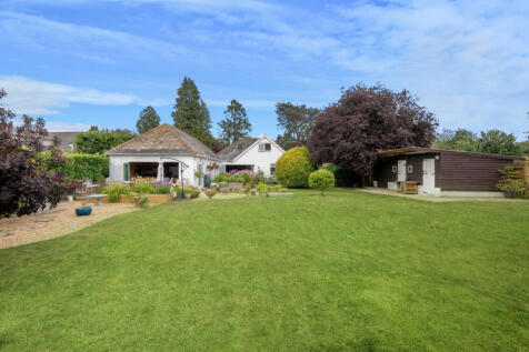 Hussell Lane, Medstead, Alton... 5 bed detached house for sale