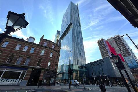 Beetham Tower, 301 Deansgate... 1 bed apartment for sale