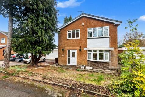 Pinewood Close, Dukinfield, Greater... 4 bed detached house for sale