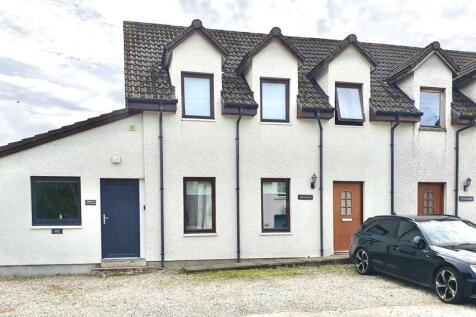 Railway Terrace, Strathcarron IV54 3 bed semi