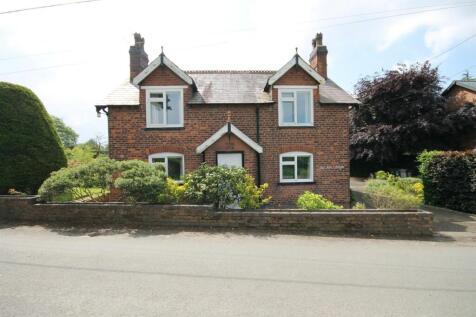 Stocks Lane, Over Peover 3 bed detached house for sale