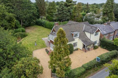 Wellbank Lane, Over Peover 4 bed detached house for sale